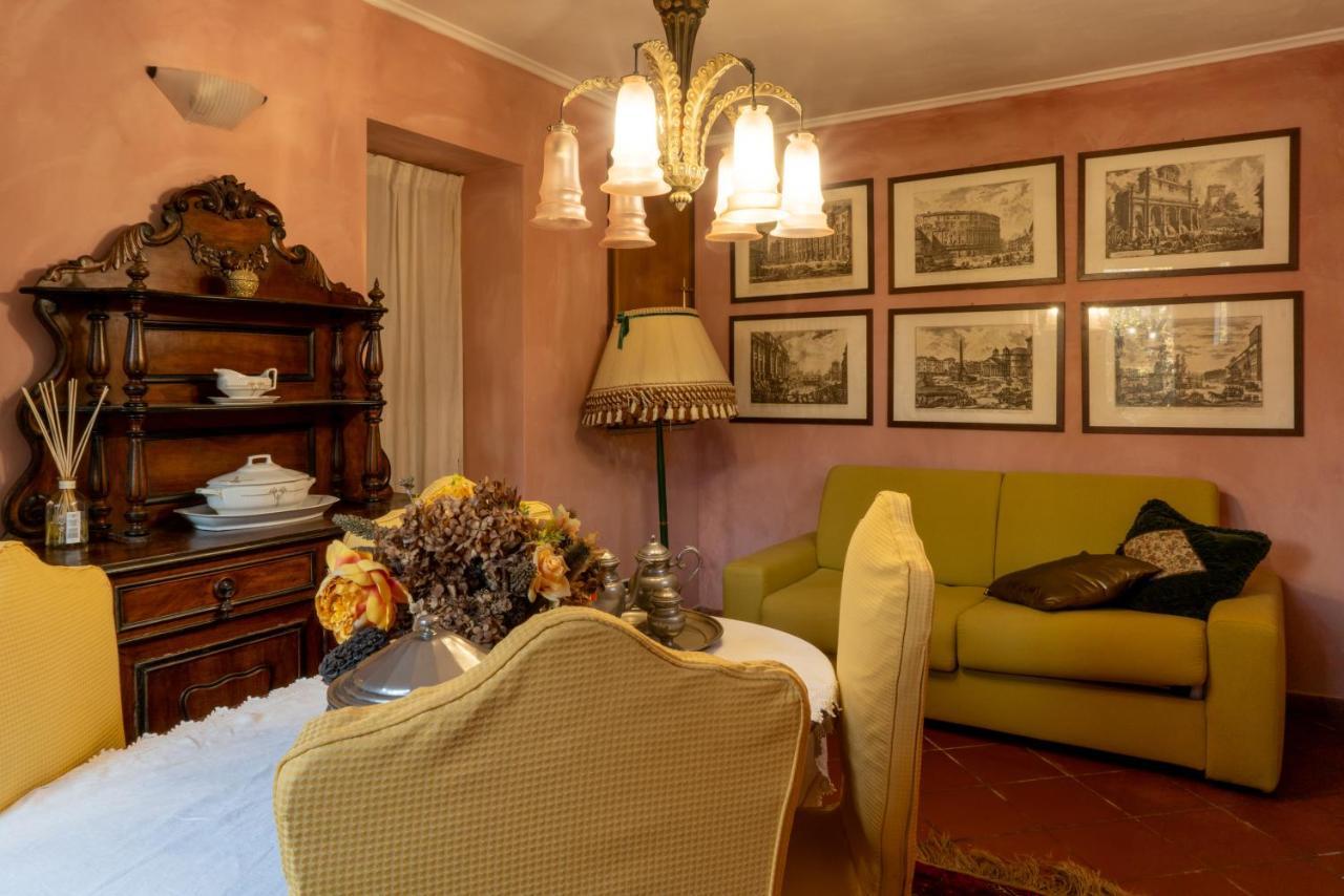 La Chiesuola Bed & Breakfast Bagnaia  Luaran gambar