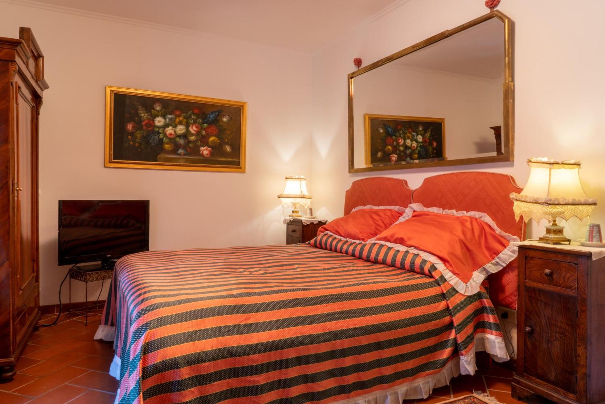 La Chiesuola Bed & Breakfast Bagnaia  Luaran gambar