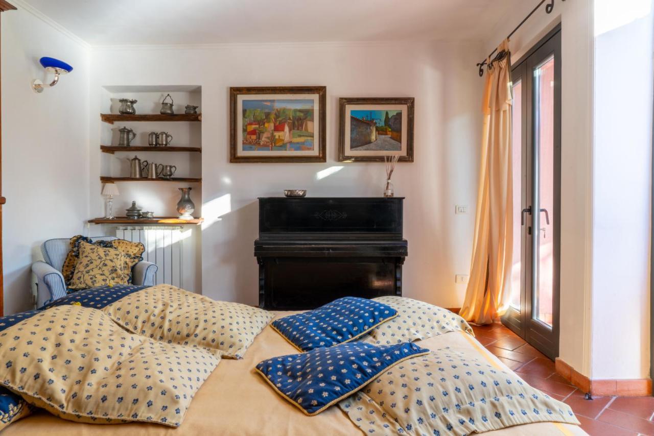 La Chiesuola Bed & Breakfast Bagnaia  Luaran gambar