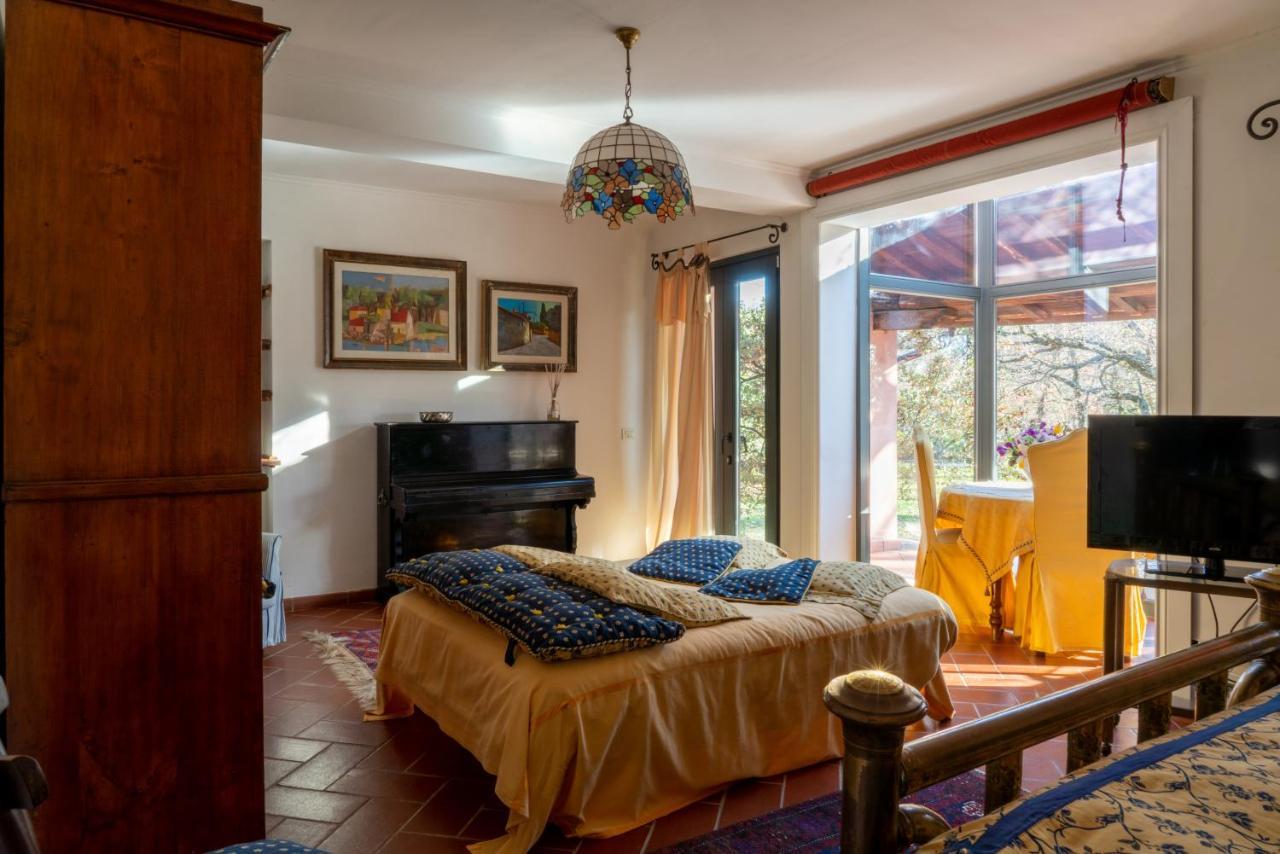 La Chiesuola Bed & Breakfast Bagnaia  Luaran gambar