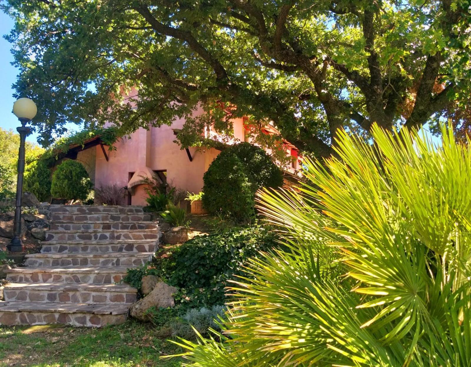 La Chiesuola Bed & Breakfast Bagnaia  Luaran gambar