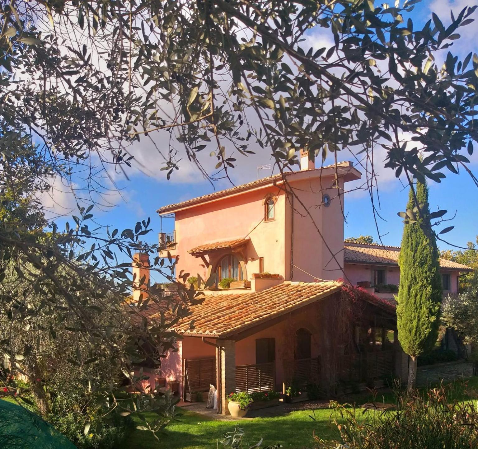 La Chiesuola Bed & Breakfast Bagnaia  Luaran gambar